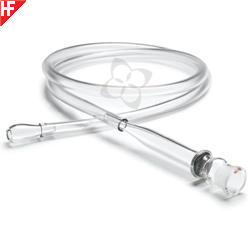 Hands Free Vaporbrothers Whip - CLEAR - 11mm