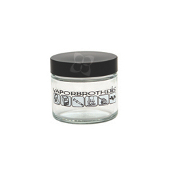 Vaporbrothers� Mini Screw Top Glass Jar