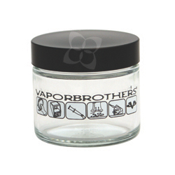 Vaporbrothers Small Screw Top Glass Jar