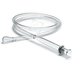 Regular/Standard Vaporbrothers Whip� - CLEAR - 11mm (NOT Hands-Free)