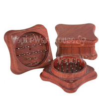 1905 Butterfly Magnetic Rosewood Herb Grinder