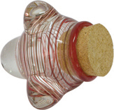 Maginfier Jar w/3 marble feet