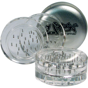 Urb'n Lucite Herb Grinder w/Storage Tin