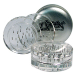Urb'n Lucite Herb Grinder w/Storage Tin