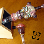 Vaporbrothers Whip - Limited Edition Artist Series - Zach Puchowitz - Green Eyes