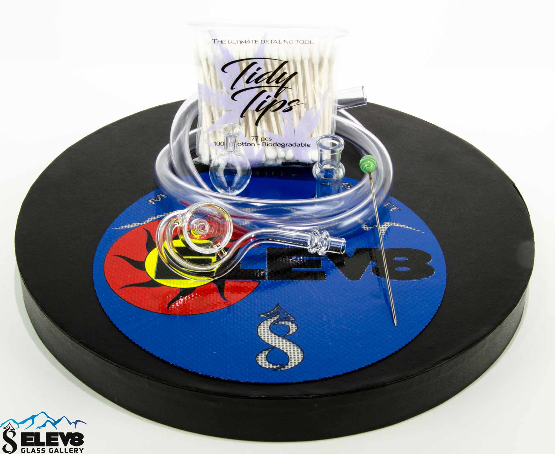 Silver Surfer Desktop Vaporizer by 7th Floor