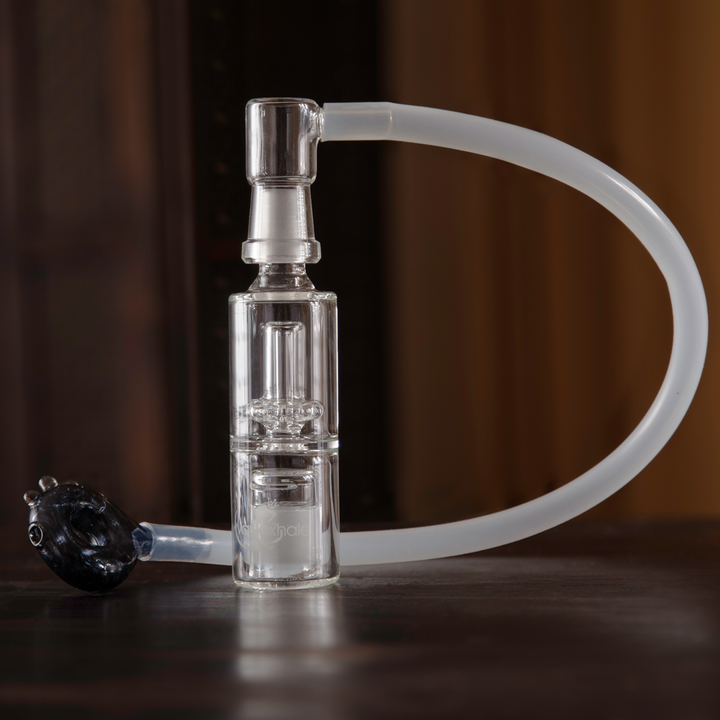 VapeXhale Hydratube - Lynx bubbler, water pipe, swagger glass, water filter, turbine tube, 
